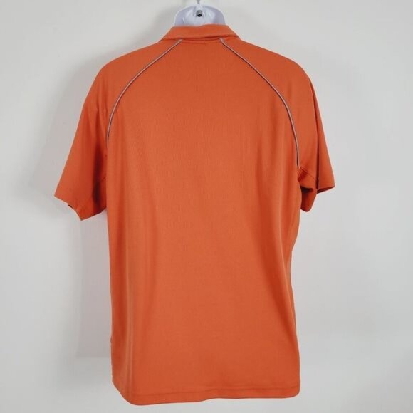 ALO Yoga Cool Fit Short Sleeve Polo‎ Size Large - Picture 2 of 7
